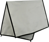 Коврик из негорючей ткани. 970*480 мм с карабинами