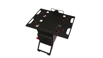 Печь дровяная "Сибтермо-Бобр-2" с экранами